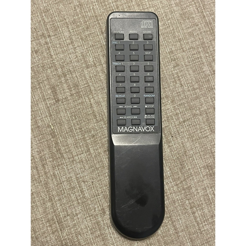 Magnavox Compact Disc Digital‎ Audio Remote Control 61214A